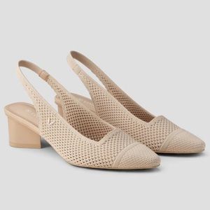 Vivaia Sling Back Mules